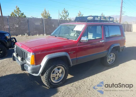 1989 Jeep Cherokee Laredo z USA, uszkodzony, nr VIN 1J4FJ57L1KL481506